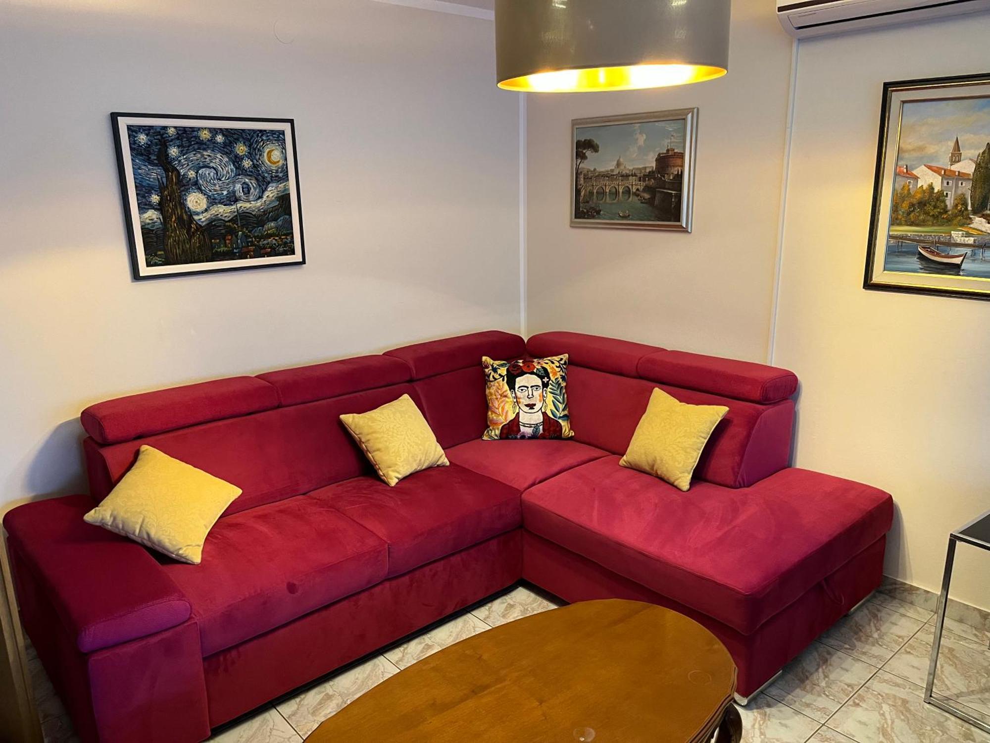 Apartment Franko โปเรช ภายนอก รูปภาพ
